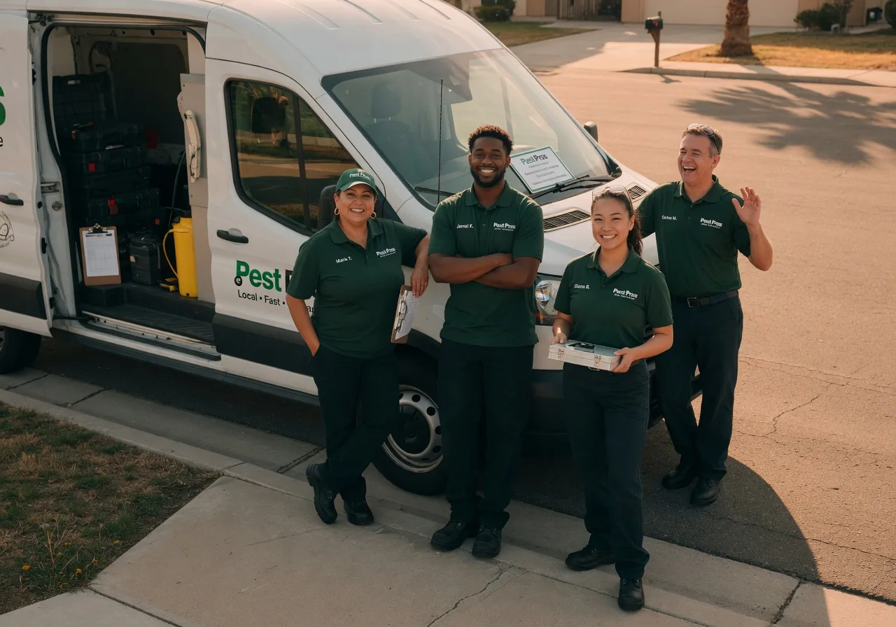 Pest Control company in Bulan, KY